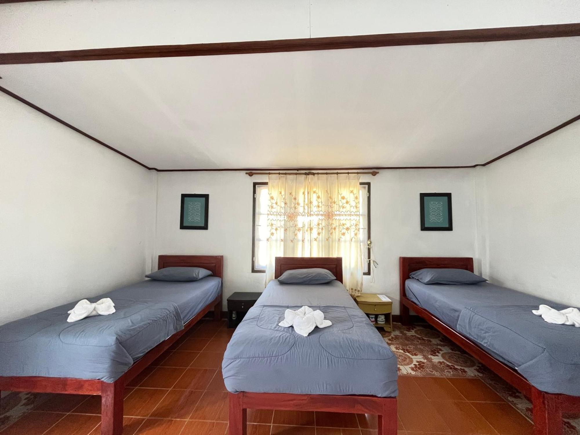 Sanhak Guesthouse 1 Ban Nahin-Nai 외부 사진